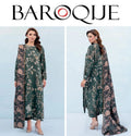 Baroque Premium Digital Printed LAWN  3pc - Green