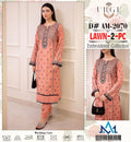 Unstitched - Urge Lawn 2 PC Embroidered Collection