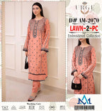 Unstitched - Urge Lawn 2 PC Embroidered Collection