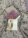 Florent Printed Lawn 3 PC - Sage Gray
