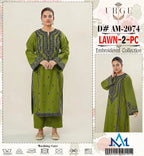 Unstitched - Urge Lawn 2 PC Embroidered Collection