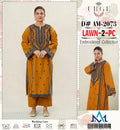 Unstitched - Urge Lawn 2 PC Embroidered Collection