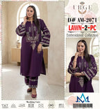 Unstitched - Urge Lawn 2 PC Embroidered Collection