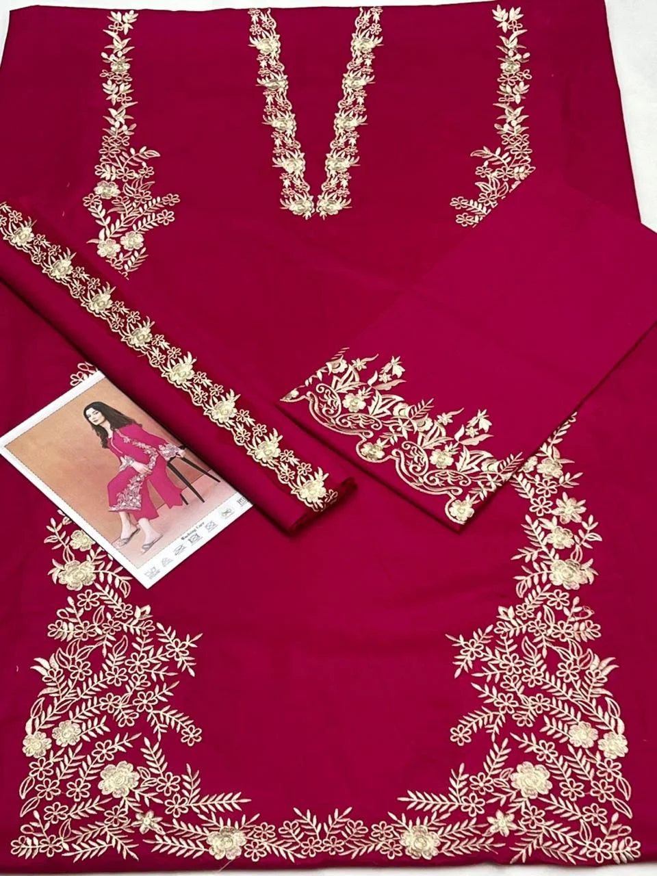 Unstitched - Urge Lawn 2 PC Embroidered Collection