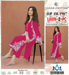 Unstitched - Urge Lawn 2 PC Embroidered Collection