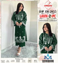 Unstitched - Urge Lawn 2 PC Embroidered Collection