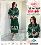 Unstitched - Urge Lawn 2 PC Embroidered Collection