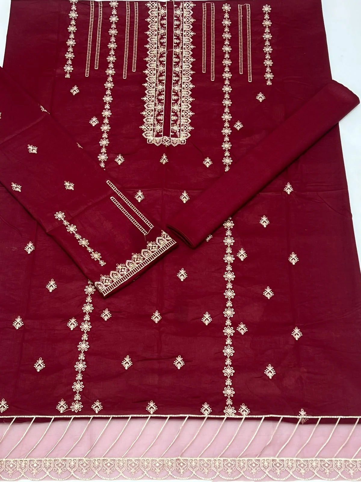 Unstitched - Urge Lawn 2 PC Embroidered Collection
