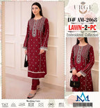 Unstitched - Urge Lawn 2 PC Embroidered Collection