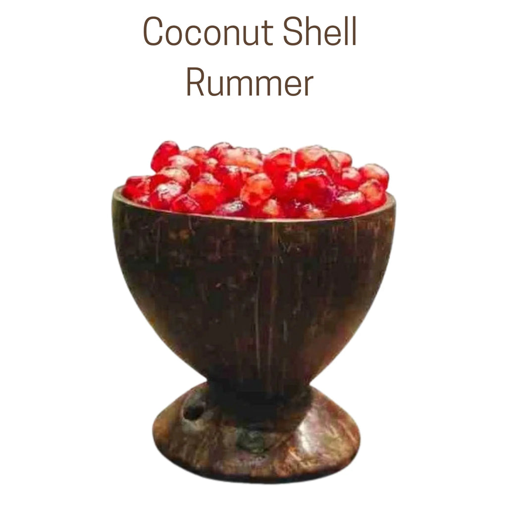 Coconut Shell Serving Bowl
