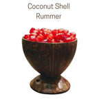 Coconut Shell Serving Bowl