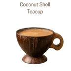 Coconut Shell Teacup