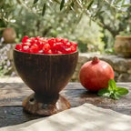 Coconut Shell Serving Bowl