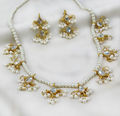 Tear Pearl Drop Mala Set