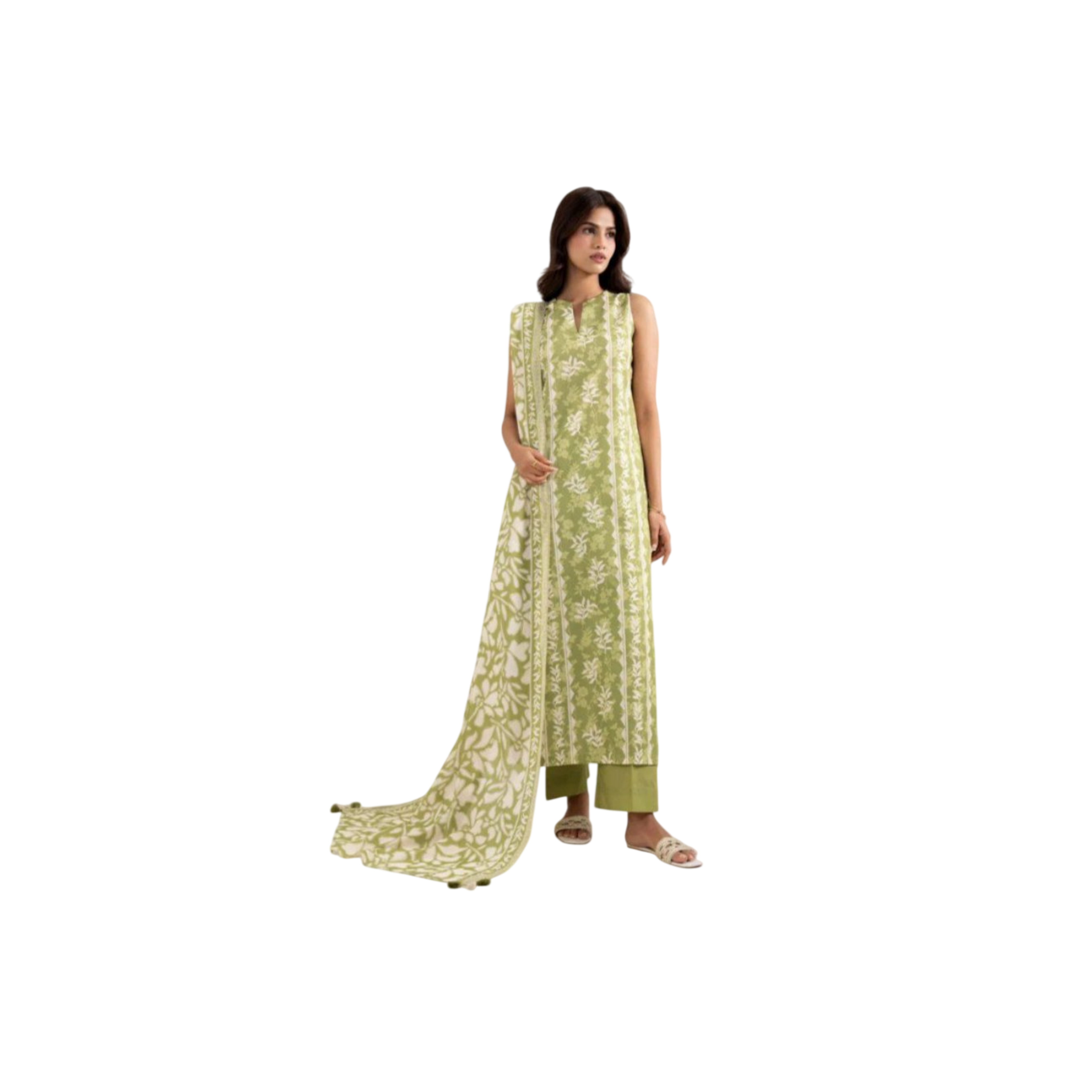 Unstitched - Sapphire Summer Lawn 2026
