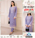 Unstitched - Urge Lawn 2 PC Embroidered Collection