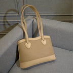 Wheat Beige Weave Tote