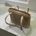 Wheat Beige Weave Tote